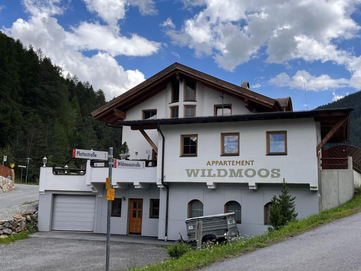 Apartment Appartment Wildmoos - Soe315 By Interhome Solden Bagian luar foto