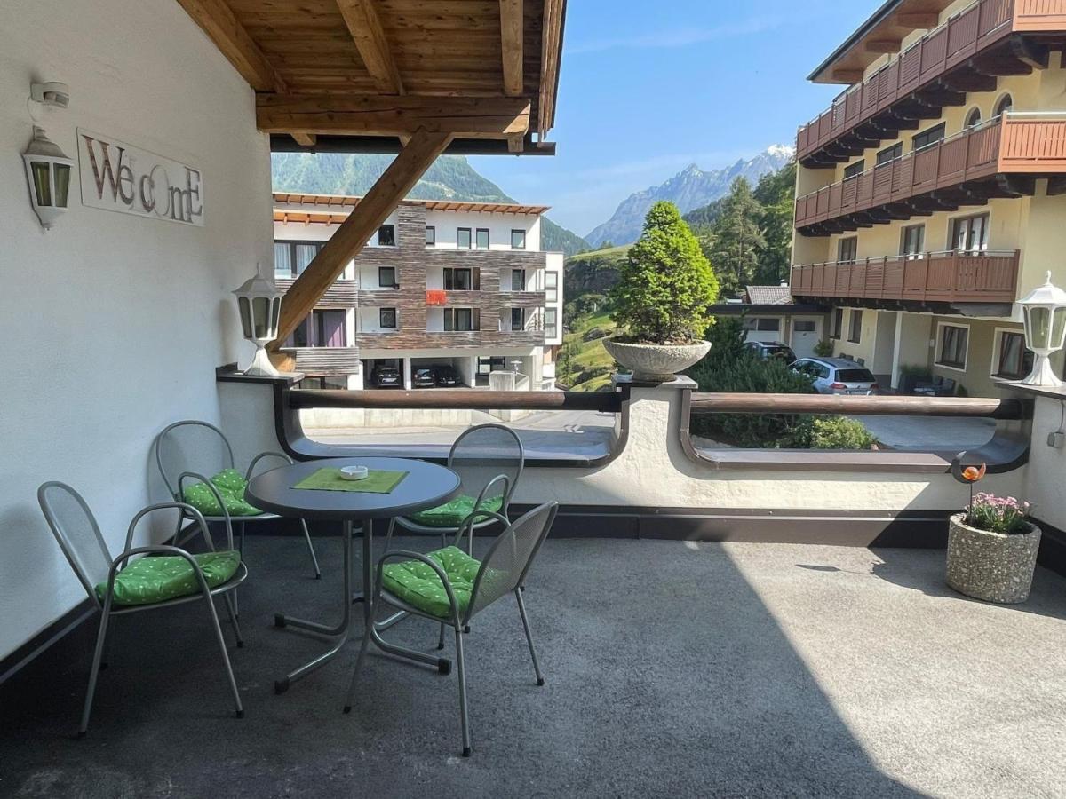 Apartment Appartment Wildmoos - Soe315 By Interhome Solden Bagian luar foto