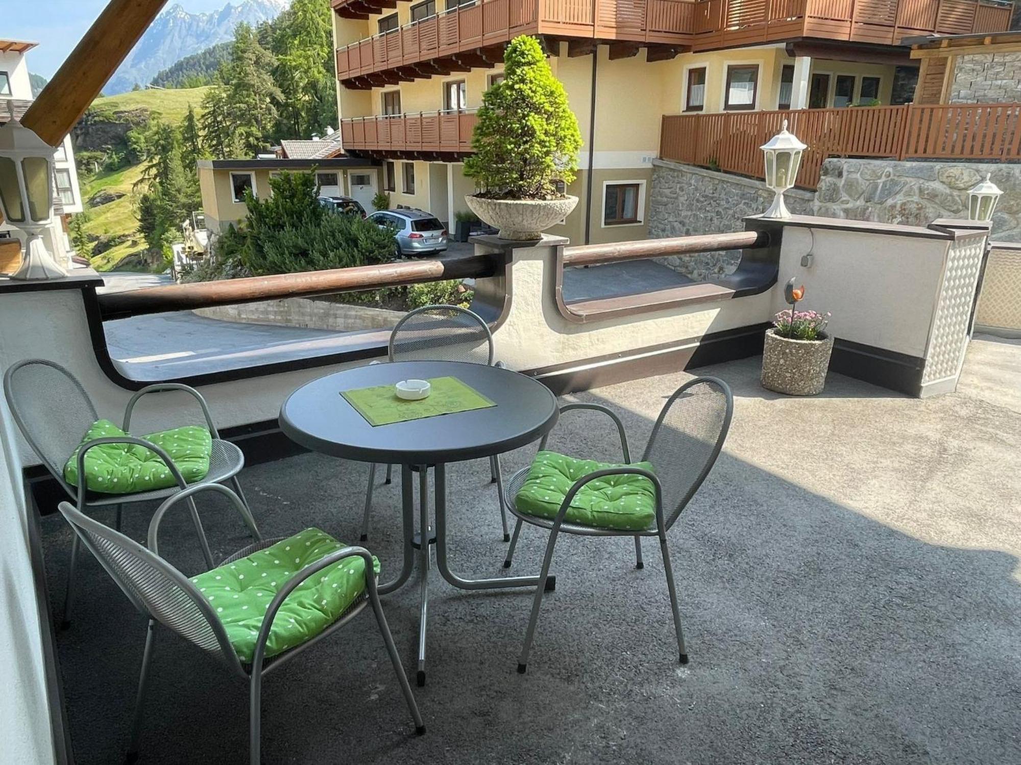 Apartment Appartment Wildmoos - Soe315 By Interhome Solden Bagian luar foto